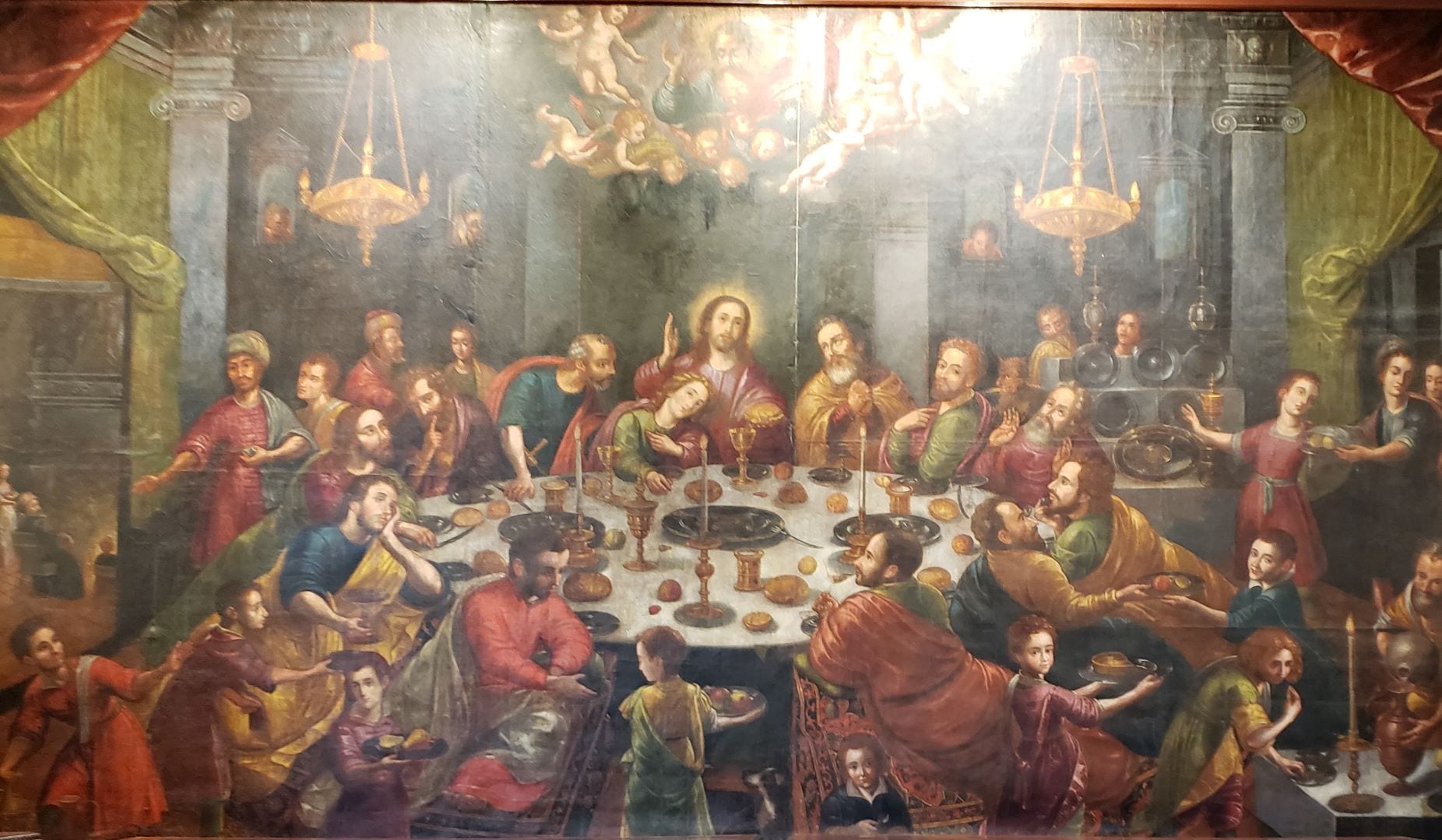 Cuy Last Supper